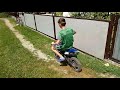 Mini cross 50cc улучшенный стартер