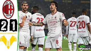 DEBRIEF HELLAS VERONE 1-2 AC MILAN (L'AC MILAN ENVOI UN MESSAGE A NAPLES !)