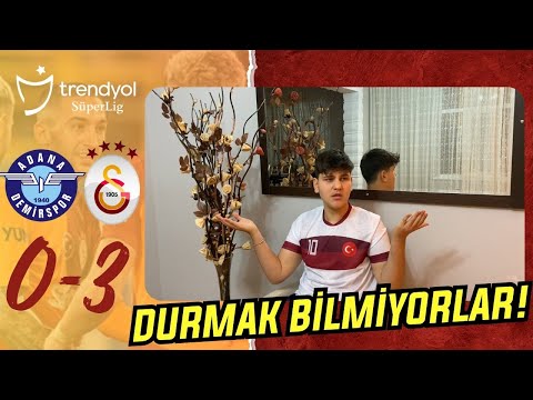 FANATİK FENERBAHÇELİLER GALATASARAY ADANADEMİRSPOR MAÇINI İZLERSE - ADANADEMİRSPOR 0-3 GALATASARAY