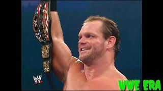 Chris Benoit vs Orlando Jordan US Championship Match WWE SMACKDOWN 2005