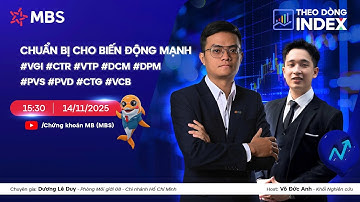 CHUẨN BỊ CHO BIẾN ĐỘNG MẠNH | THEO DÒNG INDEX 14.11.2025