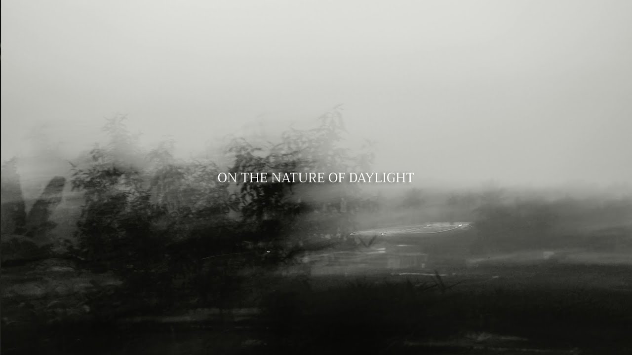 Max Richter - On The Nature Of Daylight (Soft Felt Piano Version) Max Richter - On The Nature Of Daylight (Soft Felt Piano Version)