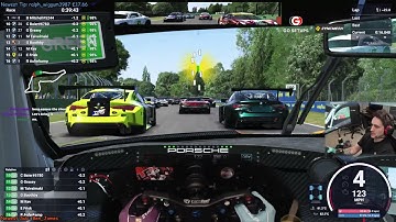 🔴 LIVE - More TOP SPLIT Action 🏁 First Ever LMU LFM Race Tonight!