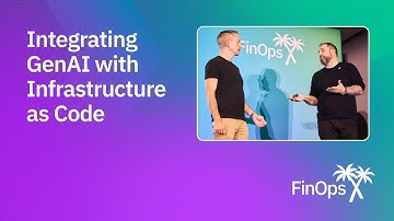 Integrating GenAI with Infrastructure as Code