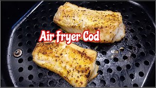 Air Fryer Cod | How to Cook Cod in the Air Fryer