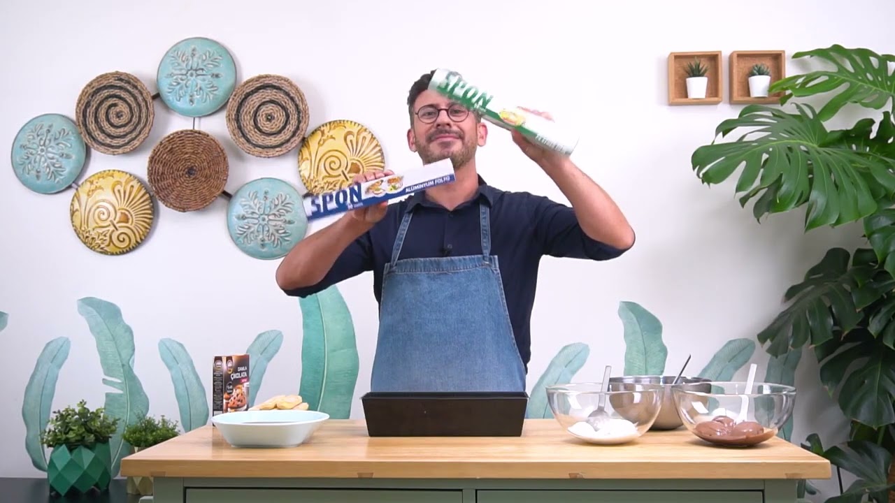 Pratik Dondurmalı Tiramisu Tarifi #TatlişYemekler