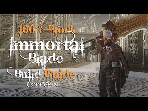 Alter Chartreux - Code Vein - Impaler Stun Halberd Build /