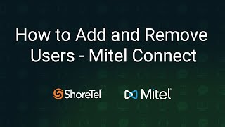 How to Add or Remove Users with Mitel Connect Director screenshot 5