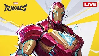 FIRST LOOK AT THE CLOSED ALPHA! // Marvel Rivals