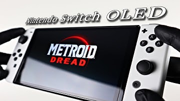 Metroid Dread Nintendo Switch OLED Gameplay