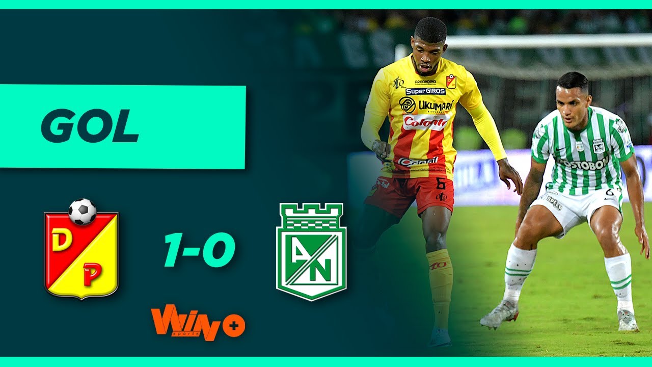 deportivo pereira vs atletico nacional 1 0 copa betplay dimayor 2021 final vuelta youtube