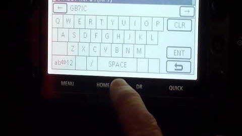 ID-5100E Tutorial 7 – Finding a repeater not on your list