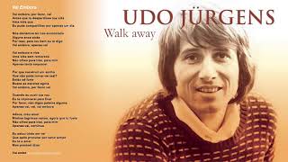 ウド•ユルゲルス - ウォークアウェイ Udo Jürgens mqdefault.jpg