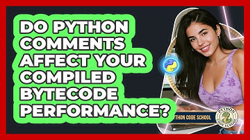 Do Python Comments Affect Your Compiled Bytecode Performance? - Python Code School
