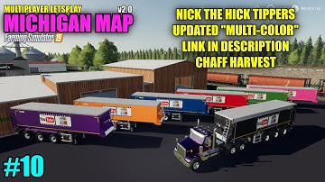FS19 - Michigan Map v2.0 "Multiplayer Letsplay" Part 10