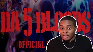 DA 5 BLOODS TRAILER Reaction