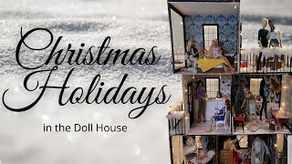 Новогодние выходные в кукольном доме. Christmas Holidays in the Doll House. Дом кукол Integrity Toys