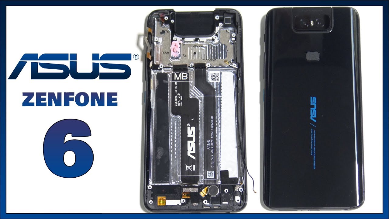 消*ン様 ASUS Zenfone (ASUS_I006D) 本体 Asus Zenfone 6 / Asus 6Z Teardown Disassembly Repair Guide