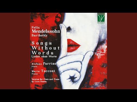 Ver Lieder ohne Worte - Book No. 3, Op. 38: No. 1 in E-Flat Major, Con moto (Transposed in A-Flat... no YouTube