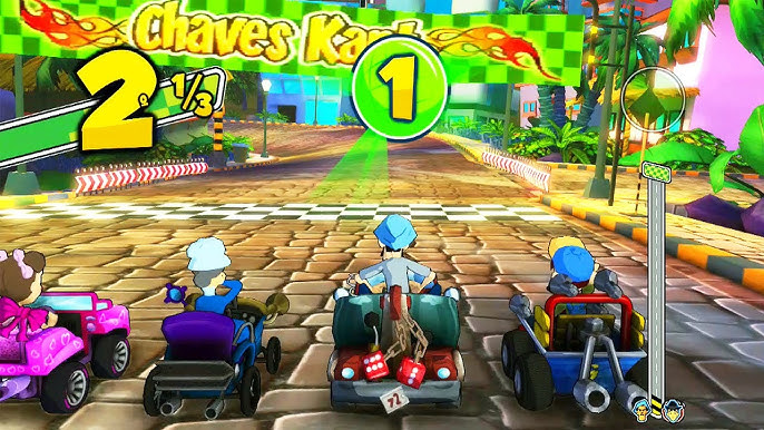 Chaves kart- PS3 - MSQ Games