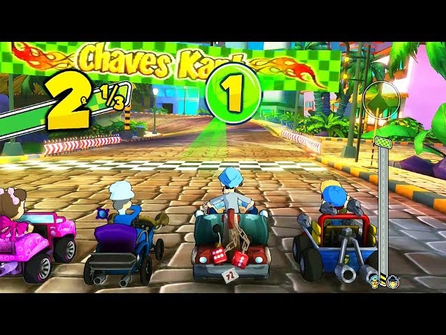 Chaves ganha jogo de kart para PS3 e Xbox 360 - ClickPB