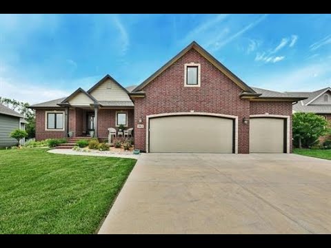 5913 E Wildfire, Bel Aire, KS home video tour