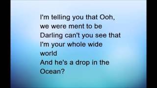 OMI feat. AronChupa - Drop In The Ocean LYRICS