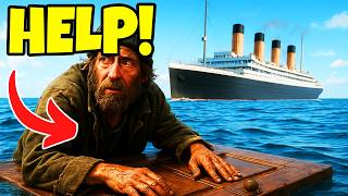 Sobrevivendo como um passageiro POBRE no TITANIC AFUNDANDO! | Roblox