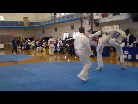 2017 Taekwondo True Score Nationals Highlights