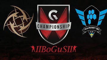 NiP vs Team Property [Inferno] - Gfinity Spring Masters - Map 2 - CSGO