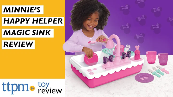 Minnie's Happy Helper Magic Sink Set from Just Play