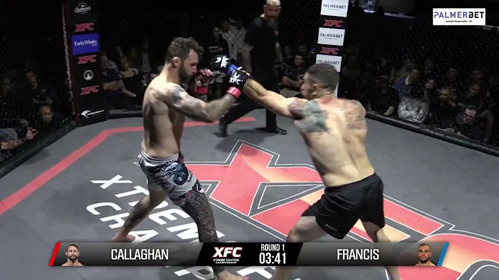 XFC 57 - 14 - David Francis vs Craig Callaghan