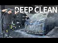 新車のVOXYを徹底的に洗車してツヤツヤにする｜TOYOTA VOXY｜ CARWASH｜DEEP CLEAN｜