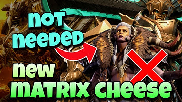 This SECRET Strat Will DEMOLISH MATRIX! NO TANK NEEDED!!! + Subsitutions | Watcher of Realms