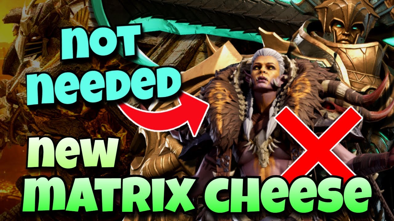 Watcher Matrix This SECRET Strat Will DEMOLISH MATRIX! NO TANK NEEDED ...