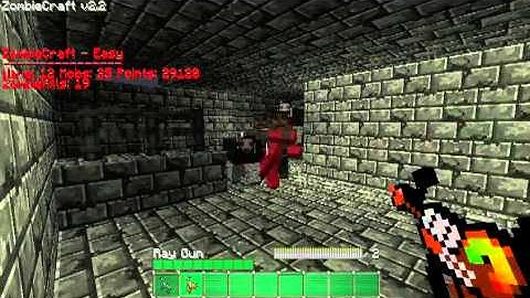 Zombie Craft: Minecraft Mod