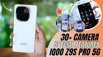 IQOO Z9s Pro 5g Camera Features Tips And Tricks 🔥 Top 30+ Special Features | iqoo z9s pro