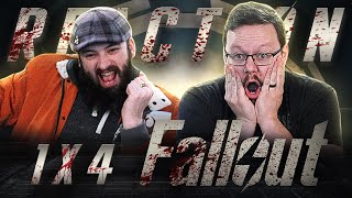 Fallout 1x4 REACTION!! 