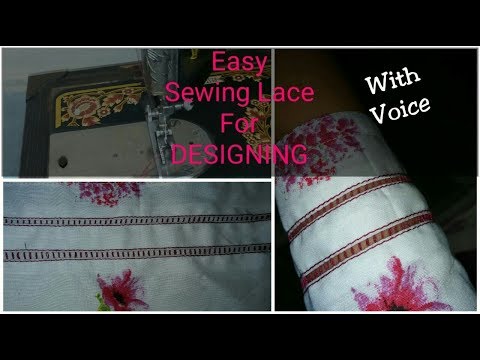 joint-net-lace-for-trouser,-kurtis-/kameez-sleeves-&-pannels-designing-easy-make-at-home-/urdu