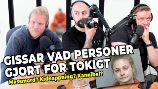 GISSAR VAD PERSONER GJORT FÖR TOKIGT! | Med Jesper Ekstedt