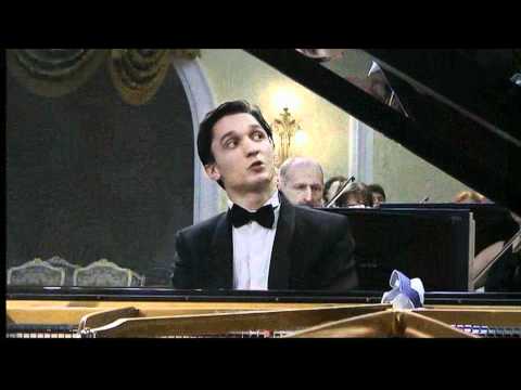 Alexander Romanovsky plays Rachmaninov Concerto No. 3 (Finale)