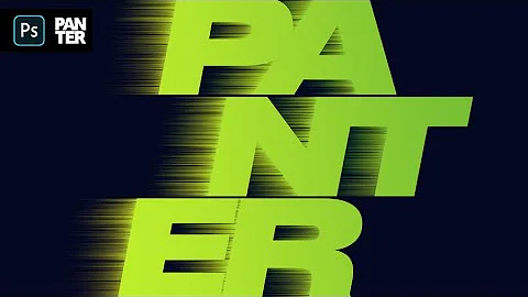 How to create Super Speed Effect in Photoshop