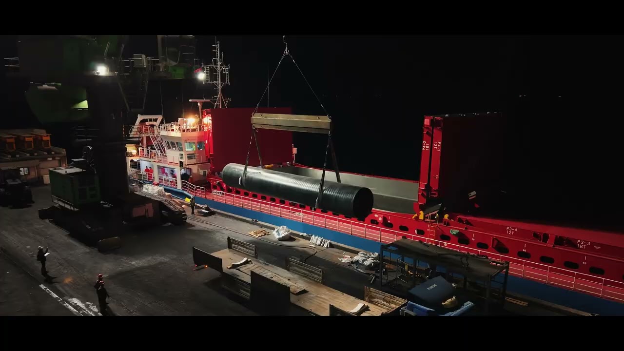 GüneyTrans Taşımacılık Liman Tanıtım Teaser