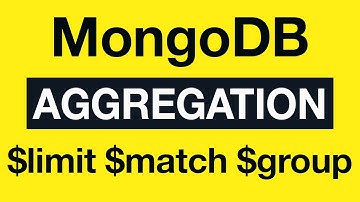 27 Aggregation Example 14 $limit, $match and $group - MongoDB Aggregation Tutorial