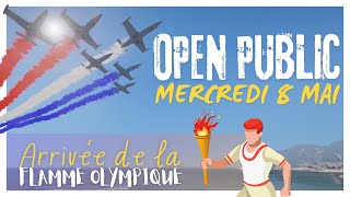 GTA 5 RP | Arrivée de la flamme olympique à MARSEILLE ! #OpenPUBLIC
