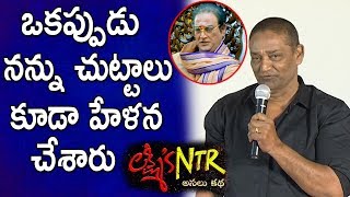 Lakshmi's NTR Artist Vijay Kumar about RGV | Vijay Kumar | Yagna Shetty | TFCCLIVE