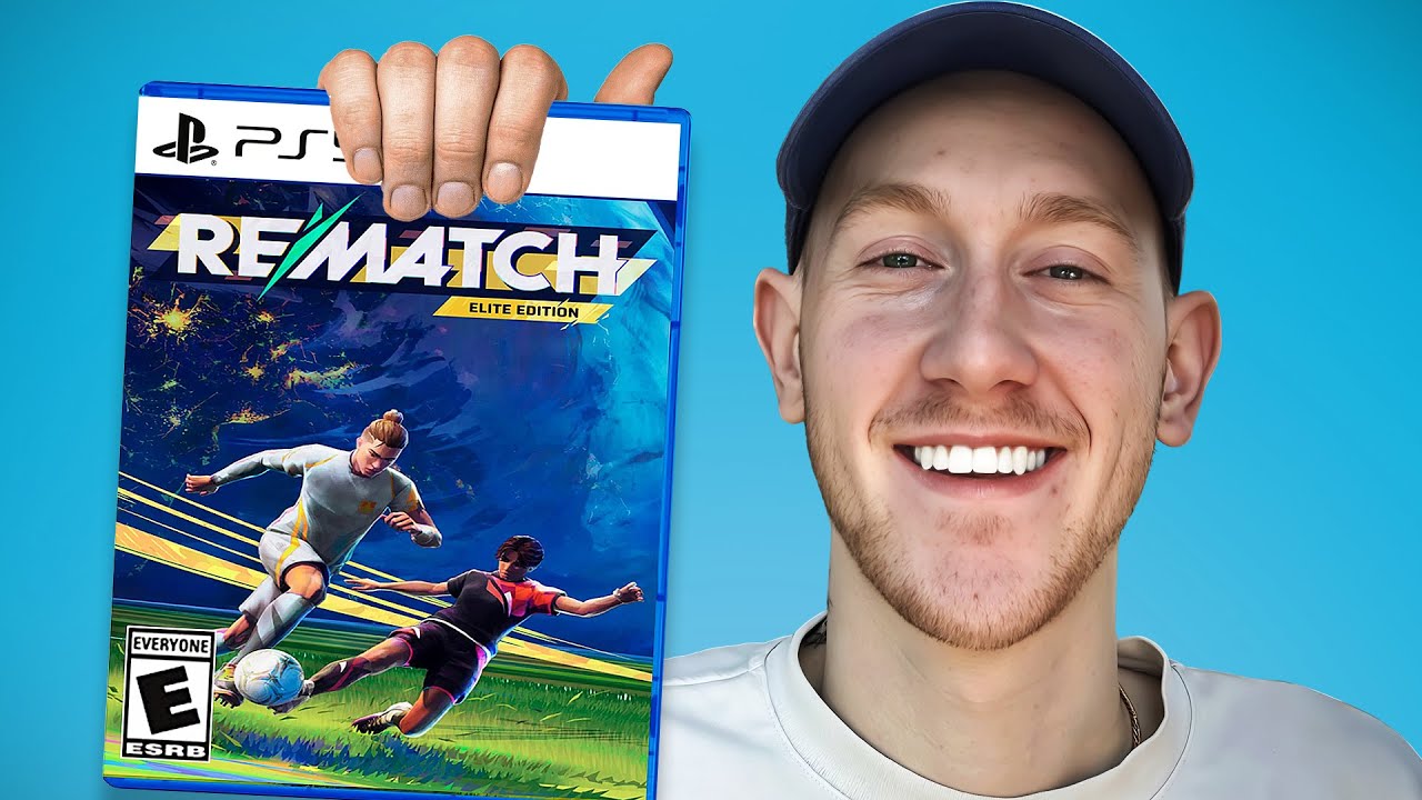 I PLAYED REMATCH FOR THE FIRST TIME!