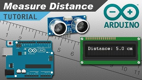 Distance meter using Ultrasonic Sensor and LCD Display