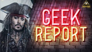 New Resident Evil Movie in 2026, Johnny Depp’s Pirate Return & Will Smith Fallout | The Geek Report