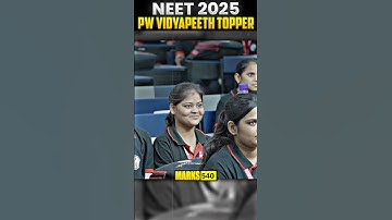 -180 Marks in TEST 😂 NEET 2025 Topper! #shorts